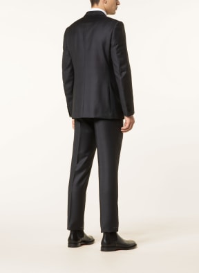 ZEGNA Suit DROP 7 extra slim fit , Color: DARK GRAY (Image 1)