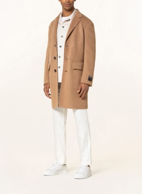 ZEGNA Kamelhaarmantel, Farbe: CAMEL (Bild 1)