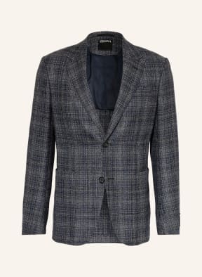 ZEGNA Sakko DROP7 Slim Fit , Farbe: DUNKELGRAU (Bild 1)