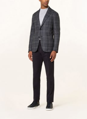 ZEGNA Sakko DROP7 Slim Fit , Farbe: DUNKELGRAU (Bild 1)