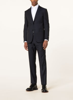 ZEGNA Suit DROP7 regular fit, Color: DARK BLUE (Image 1)