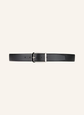 ZEGNA Ledergürtel zum Wenden, Farbe: SCHWARZ (Bild 1)