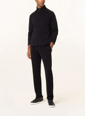 ZEGNA Sweatjacke, Farbe: DUNKELBLAU (Bild 1)
