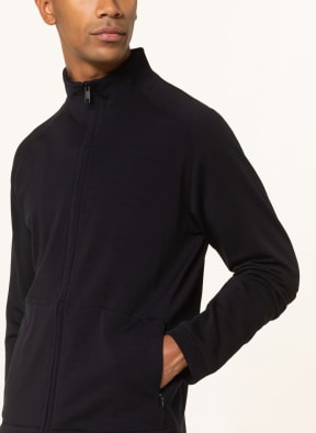 ZEGNA Sweatjacke, Farbe: DUNKELBLAU (Bild 1)