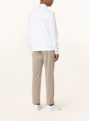 ZEGNA Piqué polo shirt, Color: WHITE (Image 1)