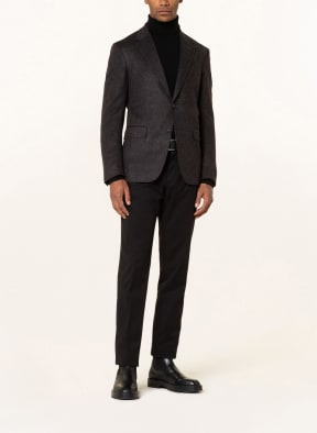 ZEGNA Tailored jacket DROP 7 slim fit, Color: DARK GRAY (Image 1)
