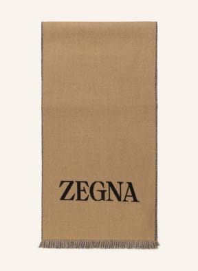 ZEGNA Scarf, Color: BEIGE (Image 1)