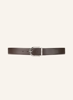 ZEGNA Ledergürtel zum Wenden, Farbe: SCHWARZ/ DUNKELBRAUN (Bild 1)