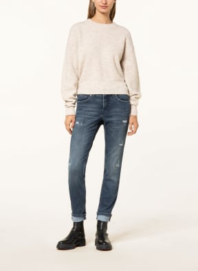 MAC Jeans RICH SLIM with rivets , Color: D694 greyish used wash (Image 1)