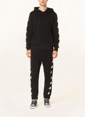 GOLDEN GOOSE Hoodie, Color: BLACK (Image 1)