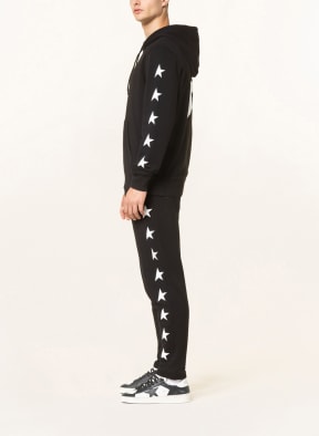 GOLDEN GOOSE Hoodie, Color: BLACK (Image 1)