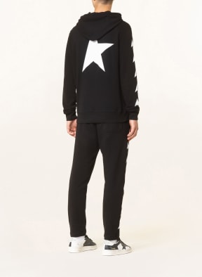GOLDEN GOOSE Hoodie, Color: BLACK (Image 1)