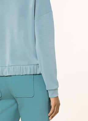 comma Sweatshirt , Color: TEAL (Image 1)
