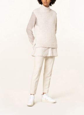 comma Pullunder mit Alpaka, Farbe: BEIGE (Bild 1)
