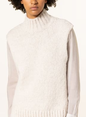 comma Pullunder mit Alpaka, Farbe: BEIGE (Bild 1)