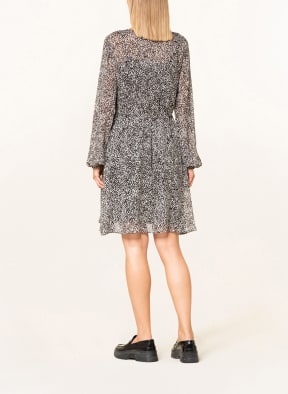 comma Dress, Color: BLACK/ WHITE/ GRAY (Image 1)