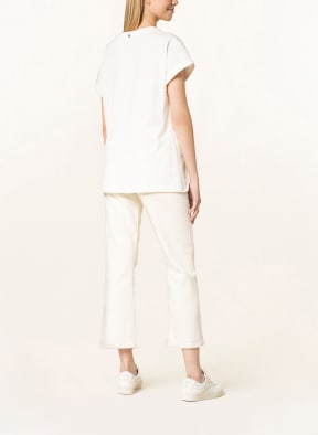 rich&royal T-shirt with decorative gems, Color: ECRU (Image 1)