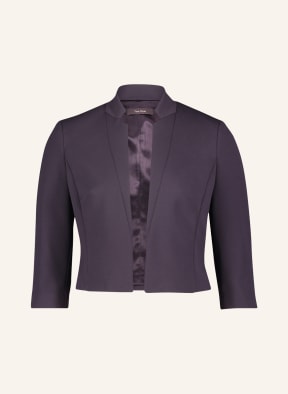 Vera Mont Bolero with 3/4 sleeves, Color: DARK PURPLE (Image 1)