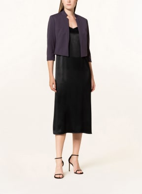 Vera Mont Bolero with 3/4 sleeves, Color: DARK PURPLE (Image 1)