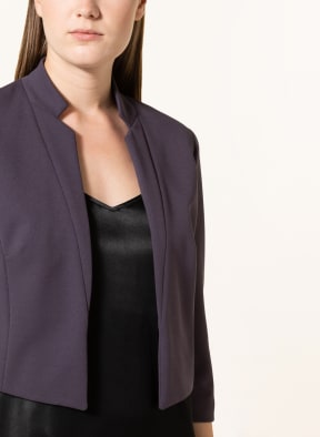 Vera Mont Bolero with 3/4 sleeves, Color: DARK PURPLE (Image 1)