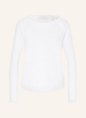 rich&royal Long sleeve shirt, Color: WHITE (Image 1)