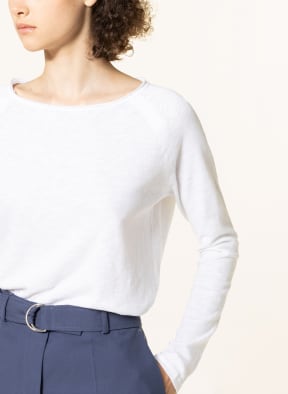 rich&royal Long sleeve shirt, Color: WHITE (Image 1)