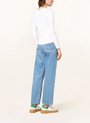 rich&royal Longsleeve, Farbe: WEISS (Bild 1)