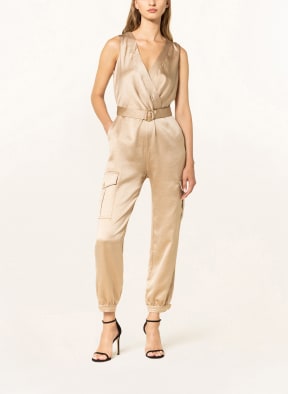 LAUREN RALPH LAUREN Jumpsuit , Farbe: BEIGE (Bild 1)