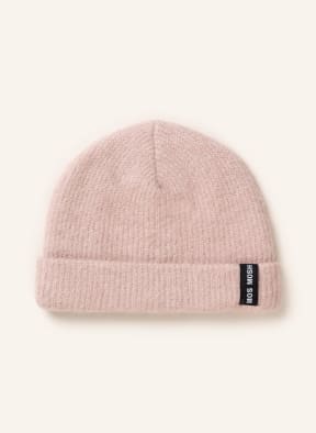 MOS MOSH Hat THORA with alpaca, Color: ROSE (Image 1)