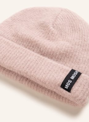 MOS MOSH Hat THORA with alpaca, Color: ROSE (Image 1)