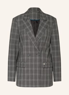 MOS MOSH Blazer WANDA ALEN, Color: GRAY/ LIGHT GRAY (Image 1)