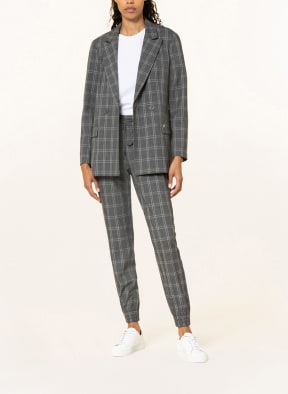 MOS MOSH Blazer WANDA ALEN, Color: GRAY/ LIGHT GRAY (Image 1)
