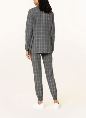 MOS MOSH Blazer WANDA ALEN, Color: GRAY/ LIGHT GRAY (Image 1)