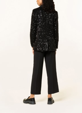 MOS MOSH Blazer CARY LALA with sequins, Color: BLACK (Image 1)