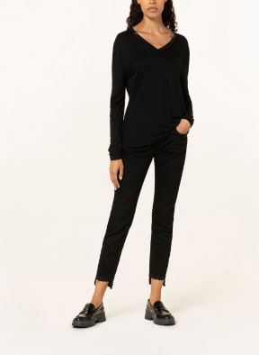 MOS MOSH Skinny jeans SUMNER TONE TROK with rivets, Color: 801 BLACK (Image 1)