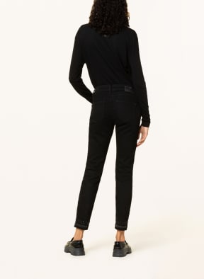 MOS MOSH Skinny jeans SUMNER TONE TROK with rivets, Color: 801 BLACK (Image 1)