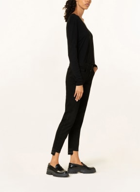 MOS MOSH Skinny jeans SUMNER TONE TROK with rivets, Color: 801 BLACK (Image 1)