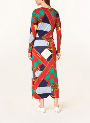POLO RALPH LAUREN Kleid, Farbe: ROT/ HELLBLAU/ DUNKELBLAU (Bild 1)