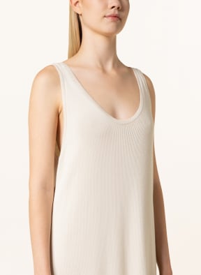 BLACK PALMS THE LABEL Strickkleid DELFINA, Farbe: CREME (Bild 1)