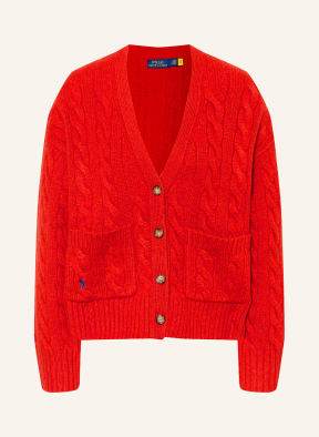 POLO RALPH LAUREN Cardigan, Color: RED (Image 1)