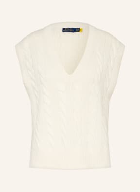 POLO RALPH LAUREN Pullunder , Farbe: ECRU (Bild 1)