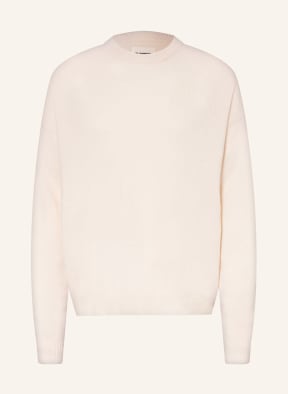 JIL SANDER Oversized sweater made of cashmere , Color: ECRU (Image 1)