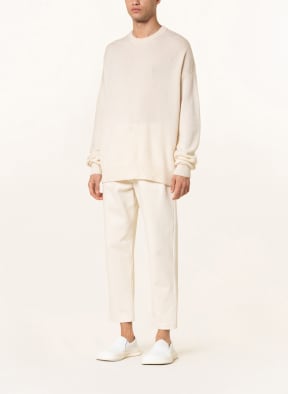 JIL SANDER Oversized sweater made of cashmere , Color: ECRU (Image 1)