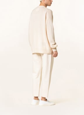 JIL SANDER Oversized sweater made of cashmere , Color: ECRU (Image 1)