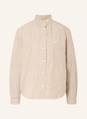Marc O'Polo Bluse, Farbe: BEIGE/ WEISS (Bild 1)