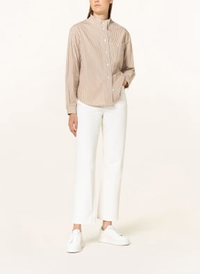 Marc O'Polo Bluse, Farbe: BEIGE/ WEISS (Bild 1)
