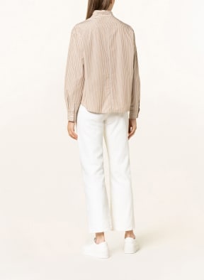 Marc O'Polo Bluse, Farbe: BEIGE/ WEISS (Bild 1)
