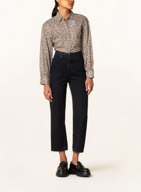 Marc O'Polo Hemdbluse, Farbe: BRAUN/ WEISS (Bild 1)