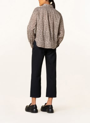 Marc O'Polo Hemdbluse, Farbe: BRAUN/ WEISS (Bild 1)