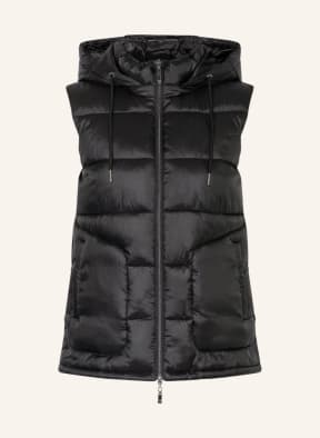 monari Quilted vest, Color: BLACK (Image 1)